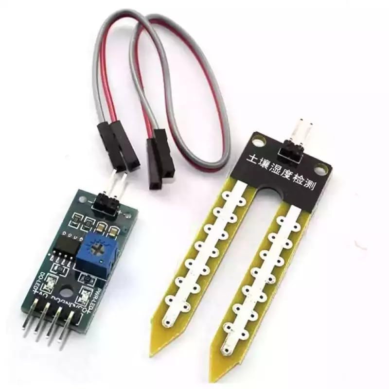 Soil Moisture Detection Humidity Sensor Module(5pin Dupond wire) - ChipTronicX-image-21