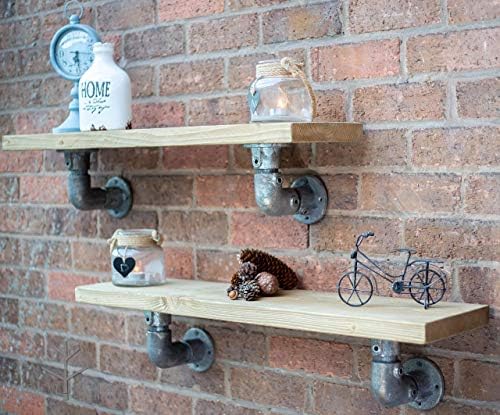 Statement Furniture | Rustic Shelf | Reclaimed Wood | Scaffold Board | Industrial | Rustic | Handmade | Wall Shelves