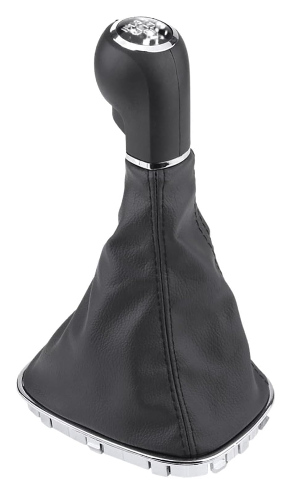 UTONGMU Manual Gear Shift Knob for Opel for Vauxhall for Corsa D 2006-2014 Car Gear Shift Knob 5 Speed Lever Stick Gaitor