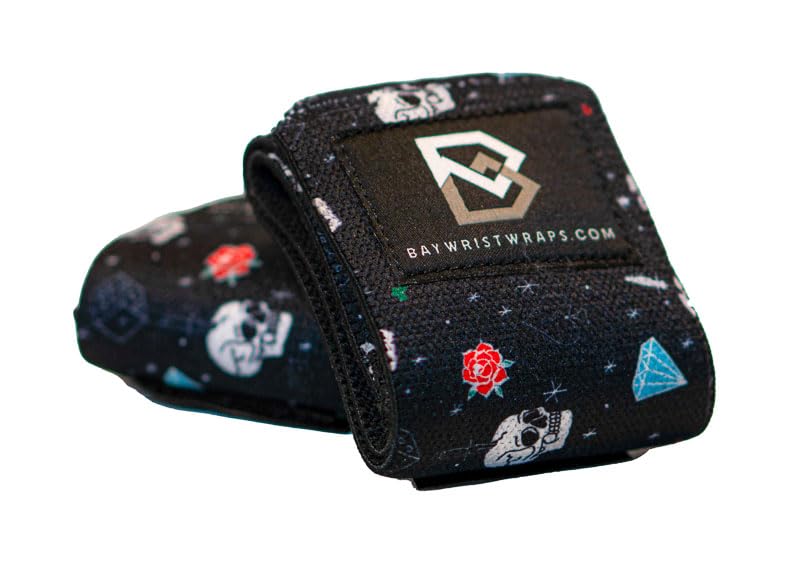 Weightlifting Workout Wrist Brace - Adjustable, One Size Fits All - Comfort Wrist Wraps for Weightlifting with Thumb Loop, Lifting Wrist Straps