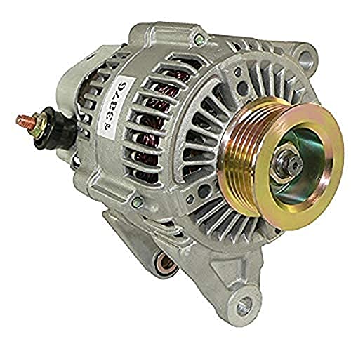 DB Electrical 400-52100 12V 117A Alternator Compatible With/Replacement For Jeep Wrangler 2001-2006 TJ 2001-2006 321-1912 321-1942 334-1353 334-1411 AND0254 AND0385 AL6445X AL6538X