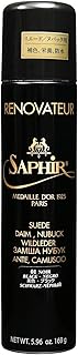 [サフィール] 高級 スエード 手入れ 保革 着色剤 スエード スプレー 革靴 カラー 補色 保湿 栄養剤 修復 色あせ ムートン シューケア 靴磨きスニーカー 250ml