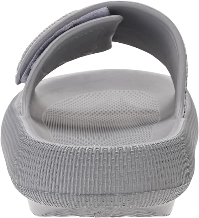 Image of Joomra Slides for Women and Men Adjustable Pillow Slippers Diabetic Sandals | Thick 1.7 inch Cushioned Sole, Deep Heel Cup, Recovery Sandals Ideal for pool, beach, bath, travel, home, Indoor, outdoor