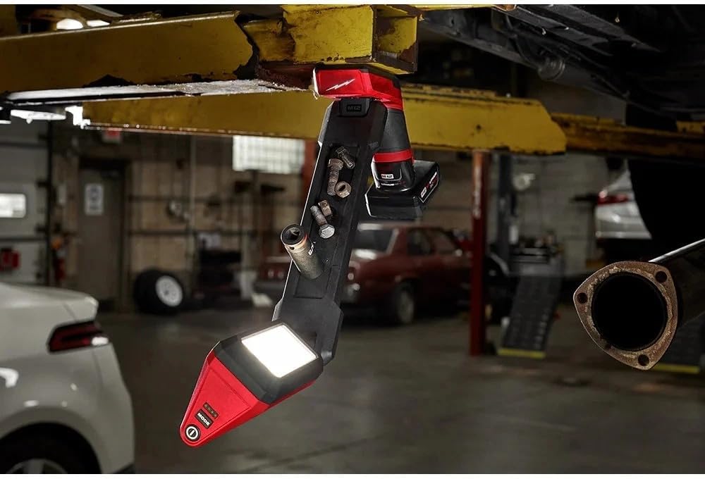 2126-20 Cordless Underbody Light Kit for Milwaukee M12 Portable Worklight with Storage Tray - Bare Tool