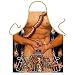 STLY 1 Piece Funny BBQ Aprons Sexy Rude Barbecue Cooking Kitchen Baking Crafting Gardening Apron (BBQ Ham)