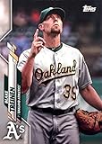2020 Topps Series 1#92 Blake Treinen