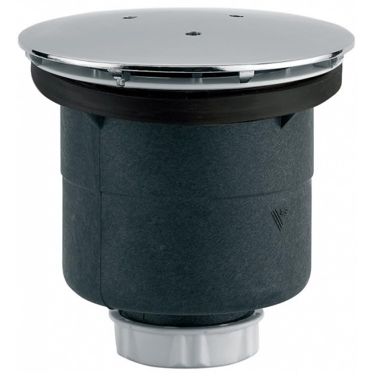 bonde de douche - siphoide - sortie verticale d120 - a visser ou à coller - pour receveur - d90 - valentin 55400000000