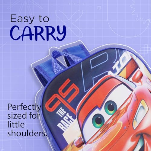 Image of 3D School Bag for Girls Boys & Kids | Lightweight Cartoon Backpack for School | Multi Compartment Primary School Bag | Durable Book and Lunch Backpack (6-13 Years)