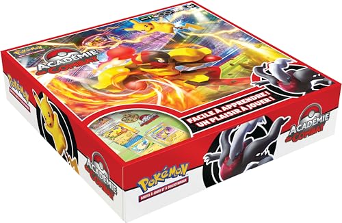 Pokémon: Académie de Combat du JCC Pokémon 2024 (Pikachu-ex, Carmadura-ex et Darkrai-ex)