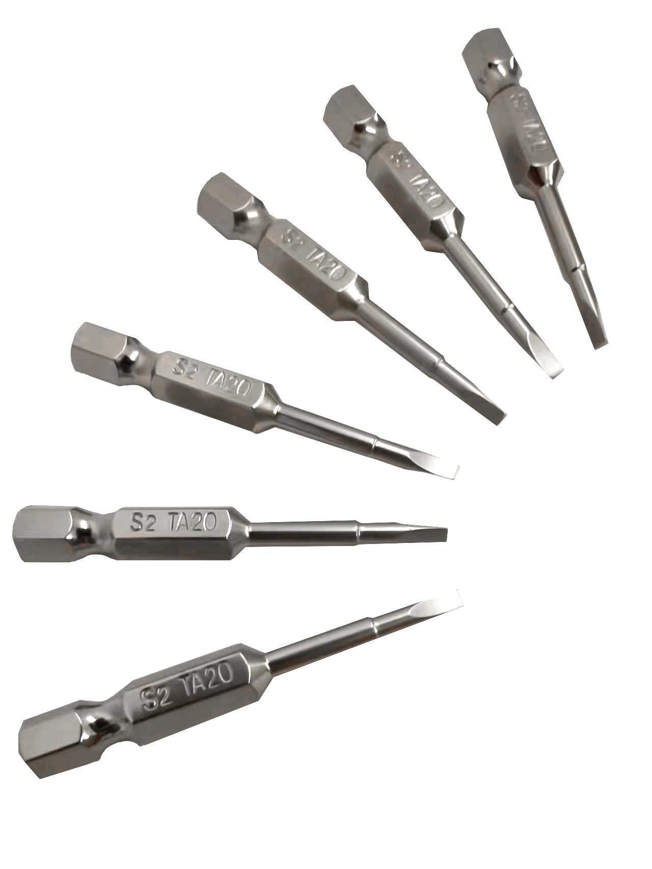 Amazon.co.jp: TA 2.0mm トライアングルヘッドドライバービットセット