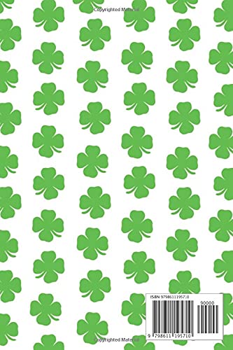 Notebook: IR(ISH): Kiss Me I'm Irish Ish Journal 100 Blank Lined Page Matte Soft Cover Notebook - Image 2