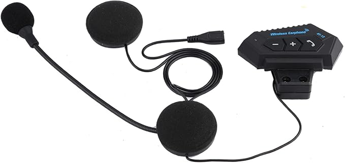 Auricular para casco Aramox inalámbrico Bluetooth 4.1 miniatura 4