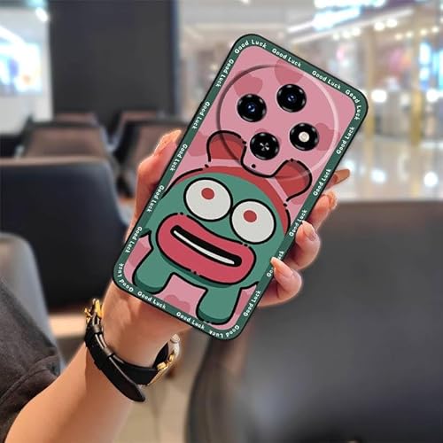 Phone Case Compatible with Oukitel C5 2025, Dirt-resistant Waterproof Cute Silicone Design Anti-knock Durable Protective Phone P