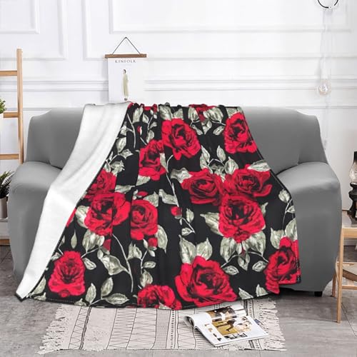 Couverture de lit en flanelle douce plaid microfibre chaud 101x76 - 3