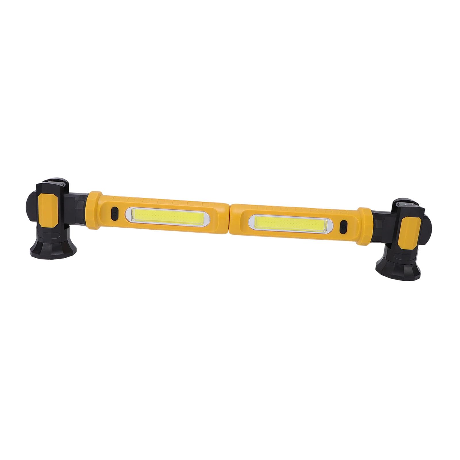Rengue Mechaniker-Arbeitslichtleiste, ABS, Wiederaufladbar, Magnetisches LED-Arbeitslicht, 2400 Lm, mit Bewegungssensor, 360-Grad-Drehständer, Roter Blitzmodus für Reparaturen Unter der Motorhaube,