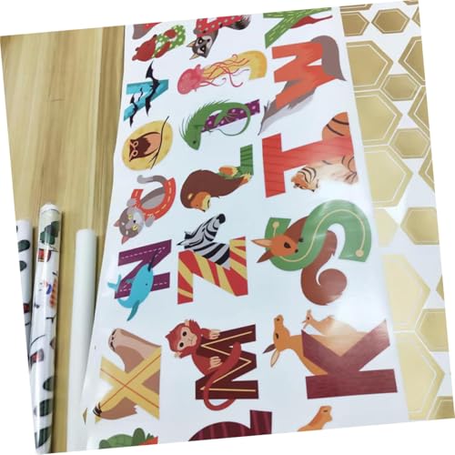 Vinilo Decorativo de Animales y Letras Educativo miniatura 5