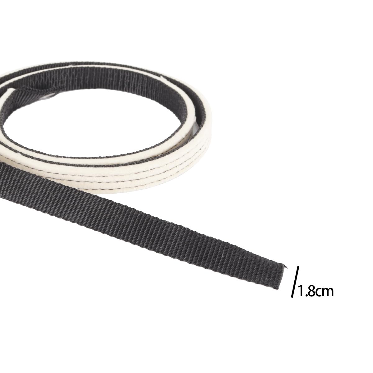 Alide Cinghia di alimentazione per cyclette, ellittica, fascia di frizione per macchine ellittiche, cyclette, accessori per cyclette