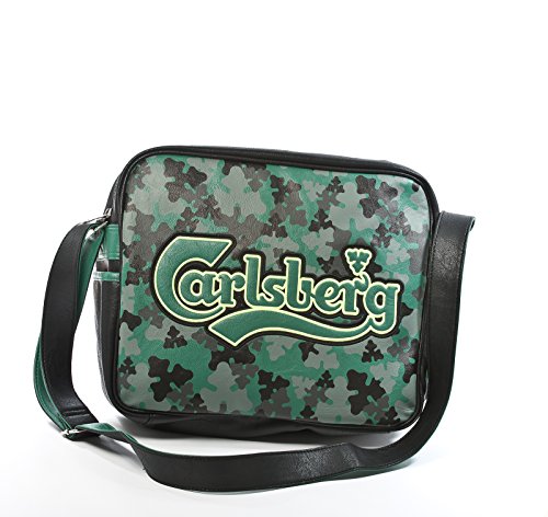 Carlsberg military Carlsberg Bolso al Hombro Bandolera por Mujer/Hombre Escuela Viaje Tablet Pc