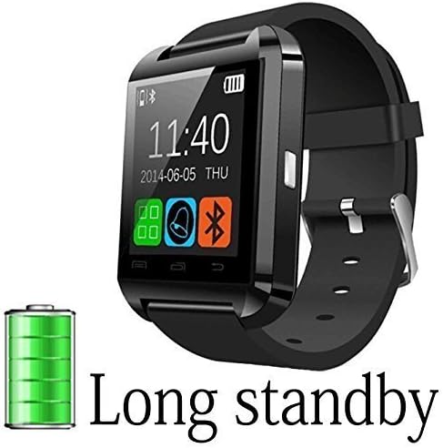 DOESIT U8 Bluetooth Smart Watch for Android Smartphones Samsung Galaxy Note,Nexus,HTC,Sony