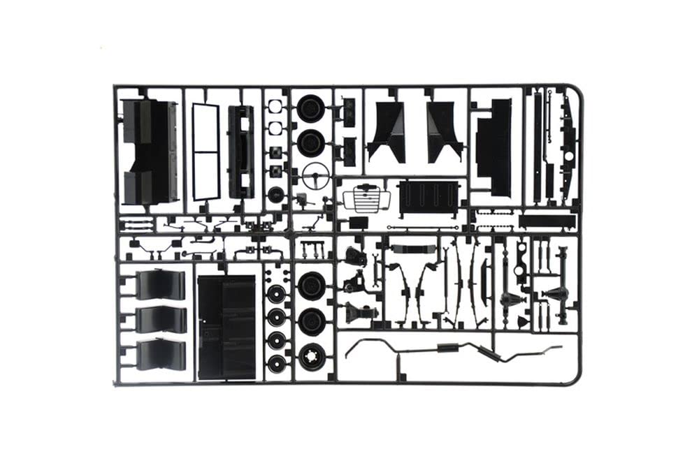 Italeri 3665 1:24 Land Rover 109 LWB – Kit de construcción, construcción de stand-modelo, manualidades, aficiones, pegar, kit de plástico detallado, IT3665