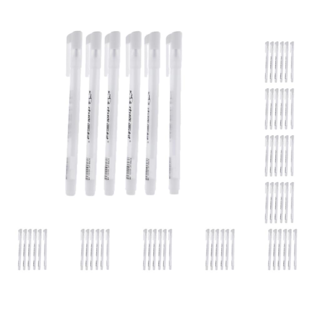 10 Set 6 Stück fluoreszierende Textmarker auf Wasserbasis Farbe Marker Freihand Skizzieren Stift