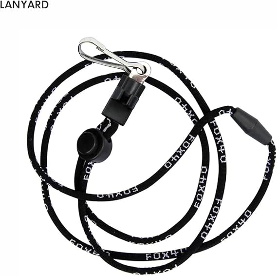 Fox 40 Pearl Official Whistle and Strap