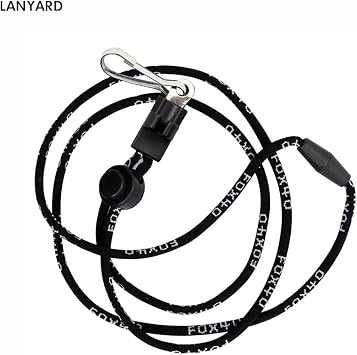Fox 40 Pearl Official Whistle and Strap