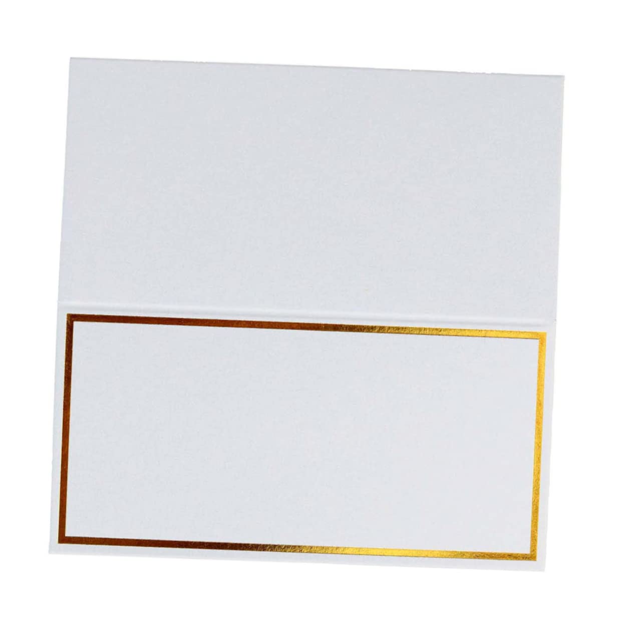 jojofuny 3 Set Di Semplici Segnaposto Vuoti Per Matrimoni Eleganti Fogli Di Biglietti Di Auguri Per Banchetti 50 Pezzi*3