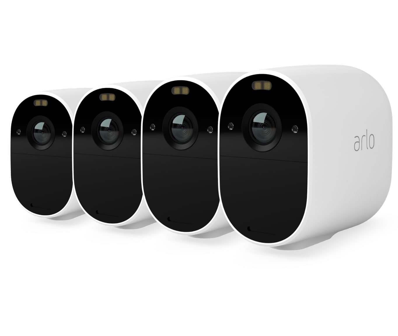 webcamera arlo essenziale wifi outdoor 1080p nera