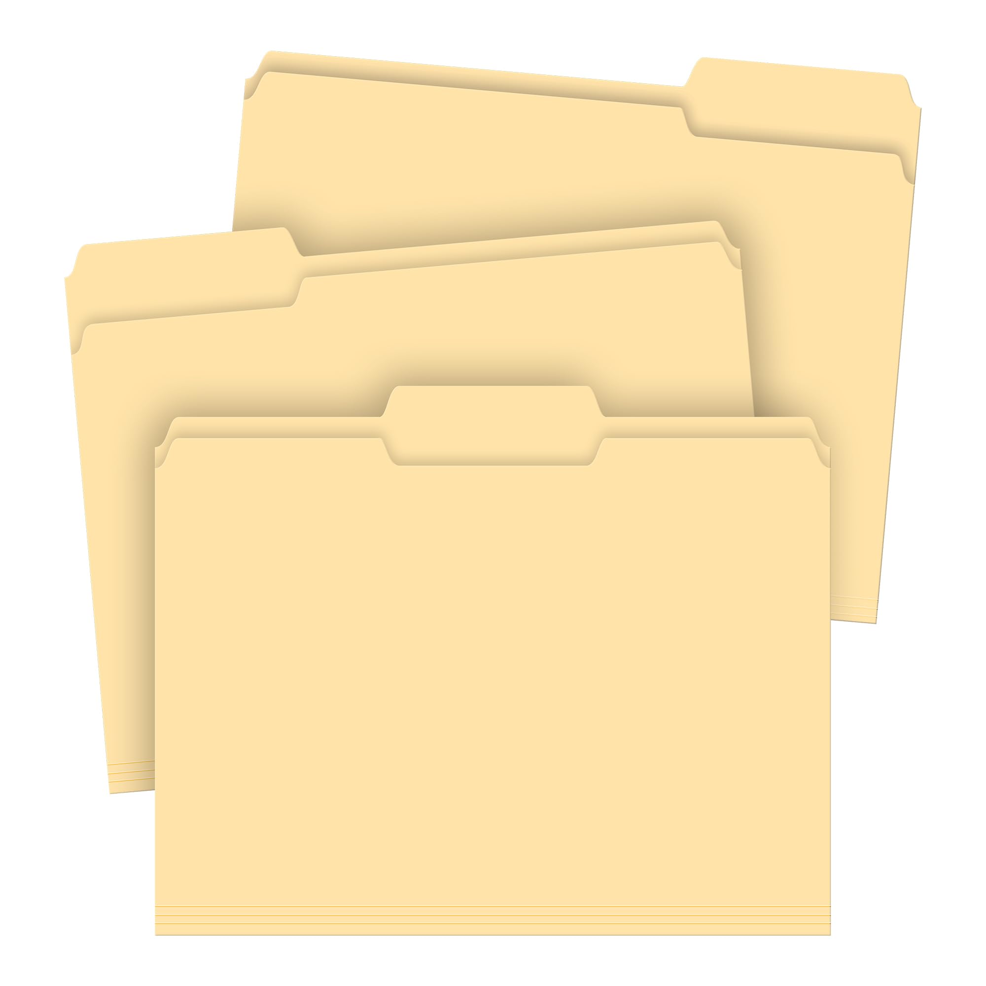 Ischolar Manille dossiers de fichiers, Lettre Taille, Lot de 12 (31012)