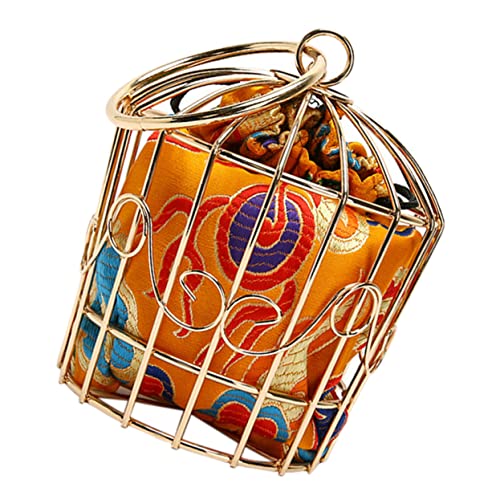 Saccoche bandouilliere cage à oiseaux légère en chiffon pour soulager l'épaule