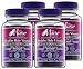 The Mane Choice MANETABOLISM Plus Healthy Hair Growth Vitamins (60 Capsules) - Complete Nutrition Supplements for Longer, Thicker and Healthier Hair (Pack of 4)
