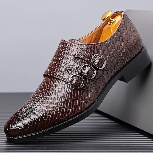Zapatos casuales de negocios que combinan comodidad y estilo formal 3