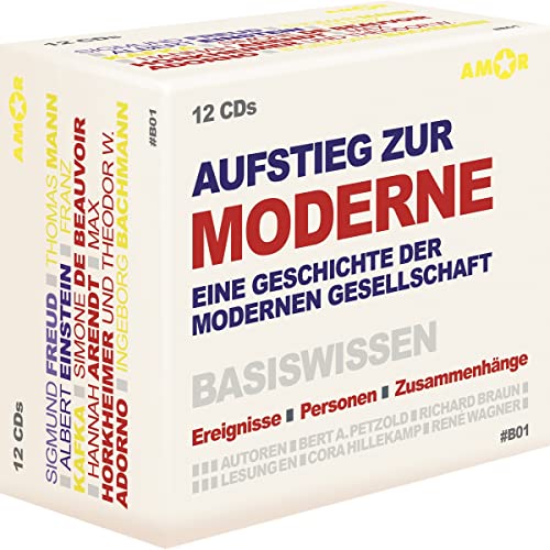 Aufstieg Zur Moderne (12 Cd-Box) - Bert Alexander Petzold Richard Braun (Hörbuch)