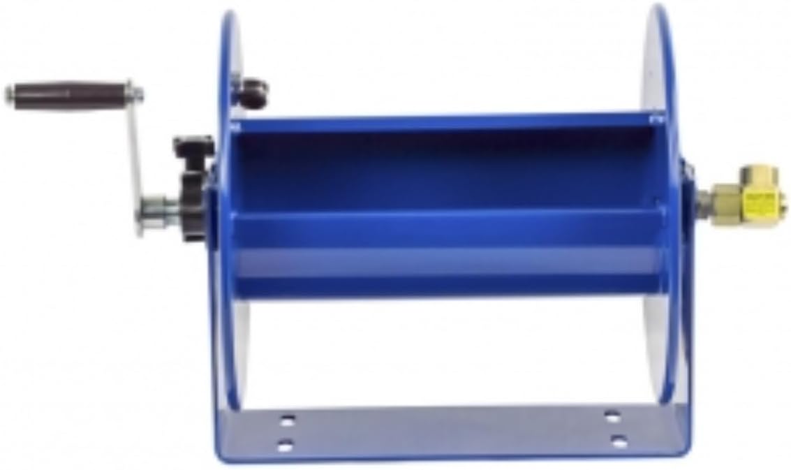 Coxreels 117-3-250, Hand Crank Hose Reel: 3/8"x250' Capacity, 4000 PSI (Hose Not Included)