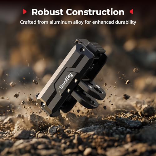 Image of SMALLRIG Magnetic Dual-Mount Adapter for DJI Osmo Action 6 /Osmo Nano- 5890