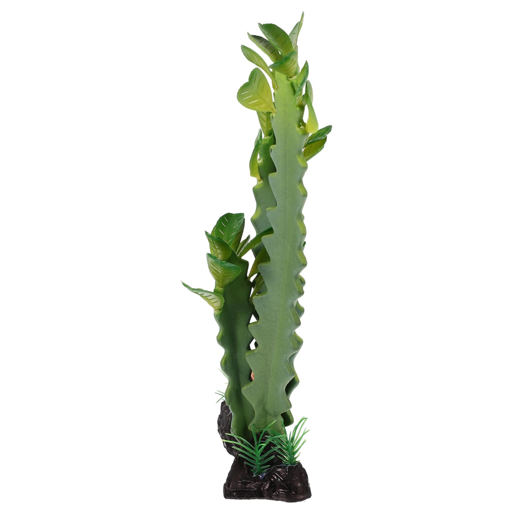 KESYOO Realistic Plant Decor for Reptile Terrarium Lifelike Simulation Plant Accessory for Lizard Tanks for Bearded Dragons Snakes and Aquatic Habitats Look