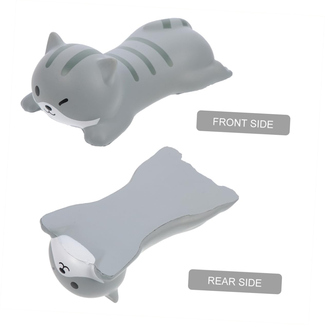 NUOBESTY 4 Set Tappetini Mouse Con Per Gel Design Kawaii Per Ufficio E Casa Antiscivolo Per Comfort Ottimale E Del Tunnel Carpale 2 Pezzi * 4