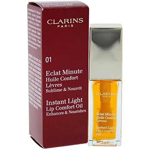 Clarins Lip Comfort Oil 01 Honey Cover