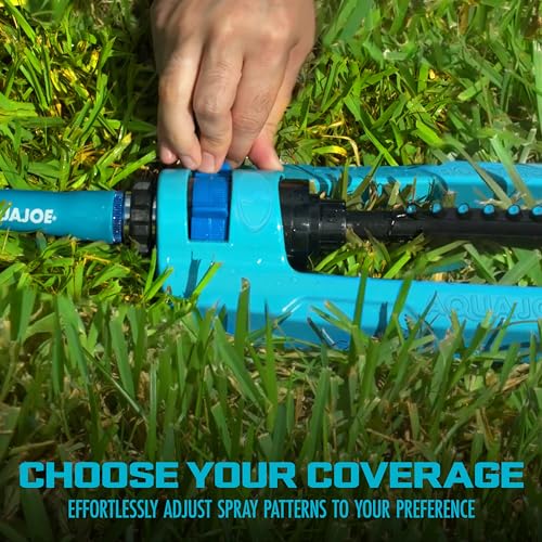 Aqua Joe SJI-OMS16 Indestructible Metal Base Oscillating Sprinkler thumb #4