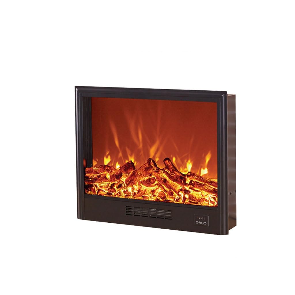 Electric Fireplace European Style Simple Electronic Fireplace Embedded Fireplace Home Simulation Fire TV Cabinet Fireplace Chimenea Eléctrica Para Sala(A,A)