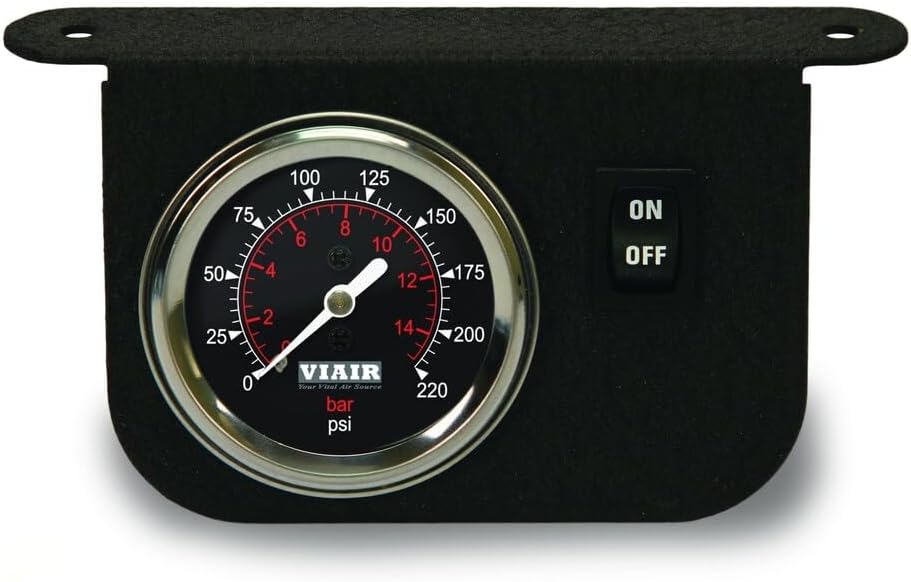 Viair 20066 Dash Panel Gauge (Onboard Air)