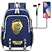 Produktbild Stranger Things Backpack Leichte multifunktionale Computer Rucksack, Freizeit Reise Rucksack, Straße Outdoor Sport Schultasche Unisex M Stil 22
