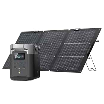 EcoFlow ポータブル電源DELTA2 大容量1024Whとソーラー160W 楽天市場】【数量限定☆1,200円OFFクーポン利用で更にオトク