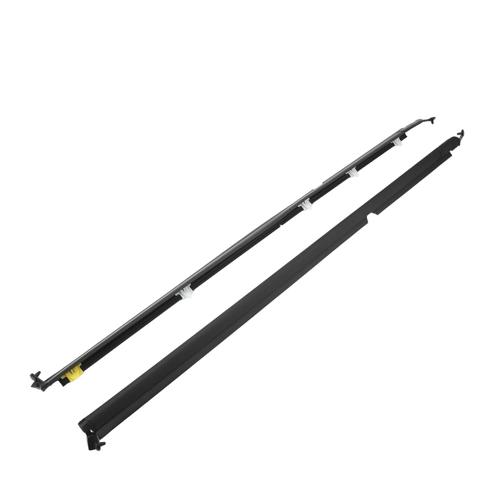 Extérieurs Joint D'étanchéité De Vitre Voiture (lot 2) Pour Mazda Pour Miata MX-5 1990-2005 Porte Gauche Et Droit (remplacement) Protection Garnitures