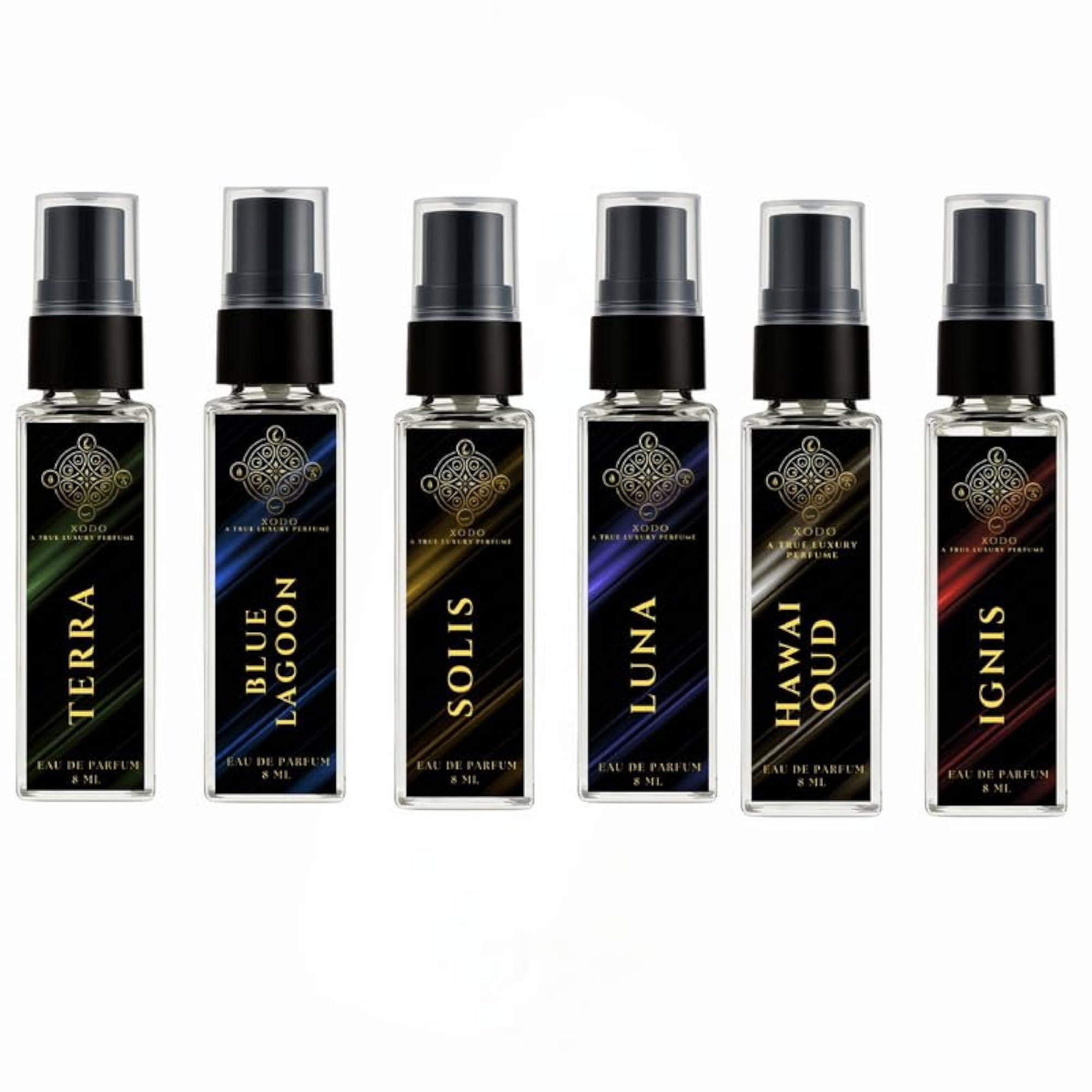 Discovery Perfume Set Long Lasting Natural Spray, Unisex