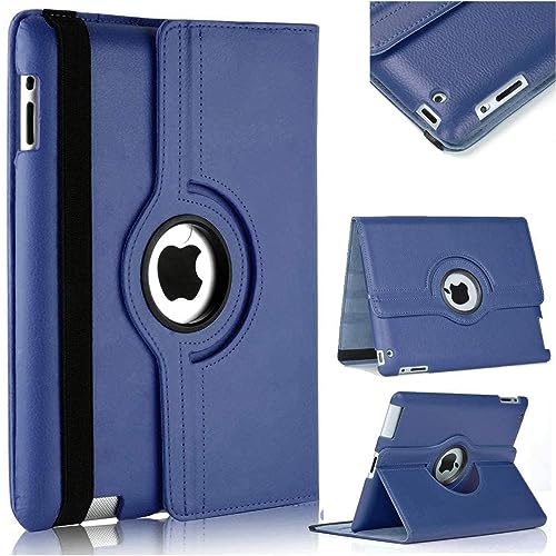 PROTech 360 Rotate Case for iPad 9.7-Inch Air 1 (2013), iPad Air 2 (2014), iPad 5th (2017) iPad 6th (2018) Auto Sleep/Wake