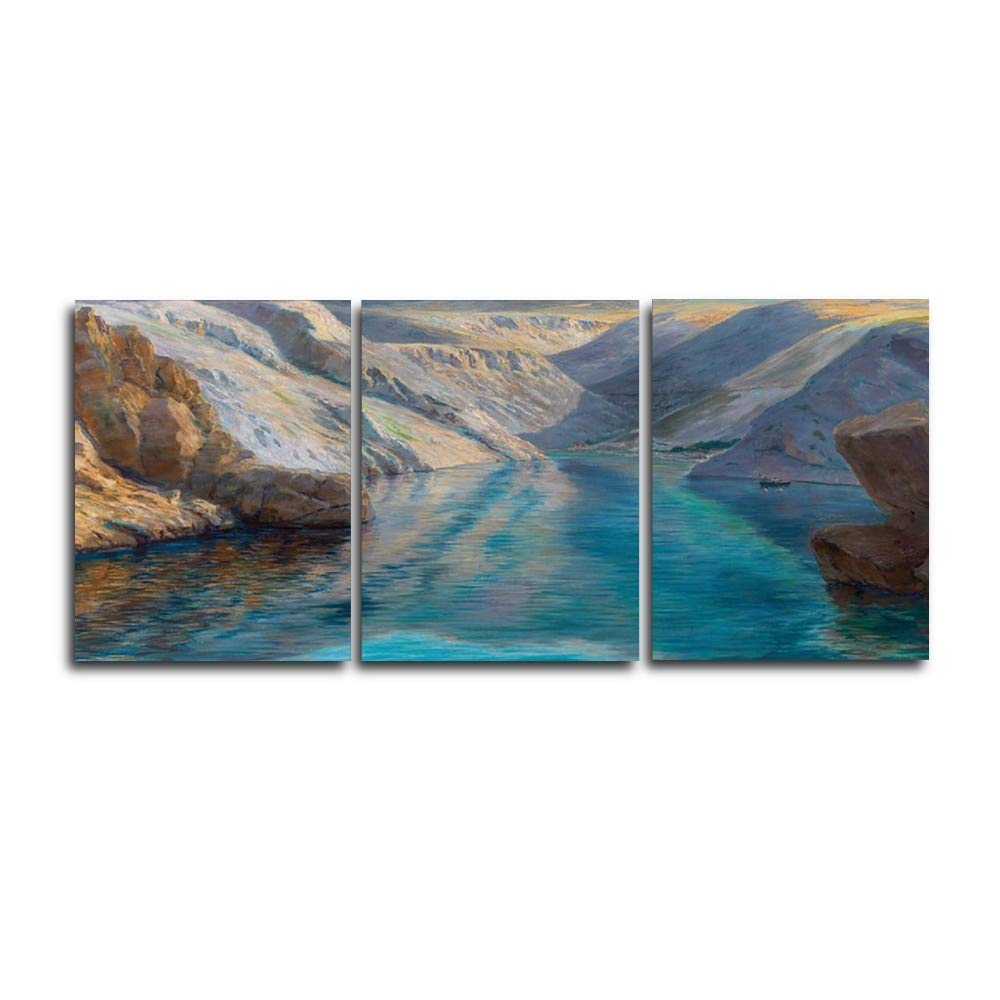 Mur artwork affiches paysage de montagne pour decoration maison