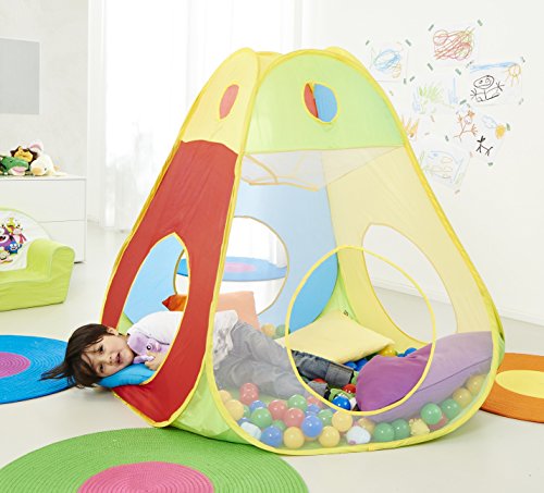 Knorrtoys.com 55305 Inc Spielzelt-Brody/inkl. 100 Colourful Balls, Large