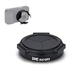 Auto Open and Close Lens Cap Cover for Ricoh GR III GR III HDF GR3 GR3 HDF Digital Camera, Dustproof and Anti-Scratch Lens Protector No Need to Remove